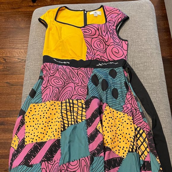 Disney Dress Shop Dresses & Skirts - Disney Dress Shop Sally Nightmare Dress L
